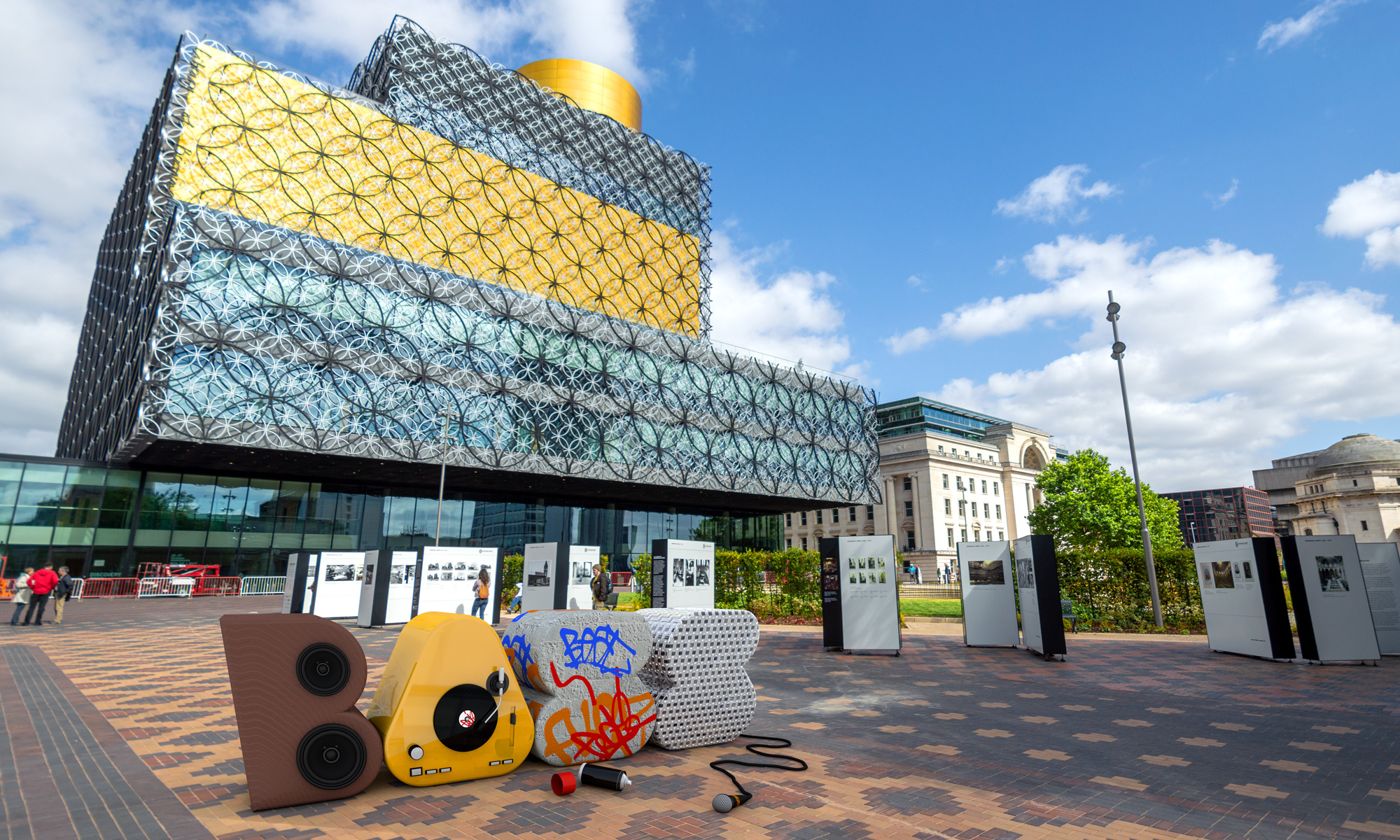 bass festival birmingham library