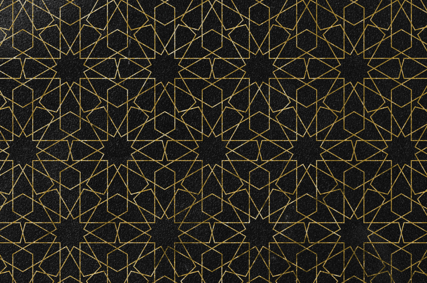 Islamic geometric pattern