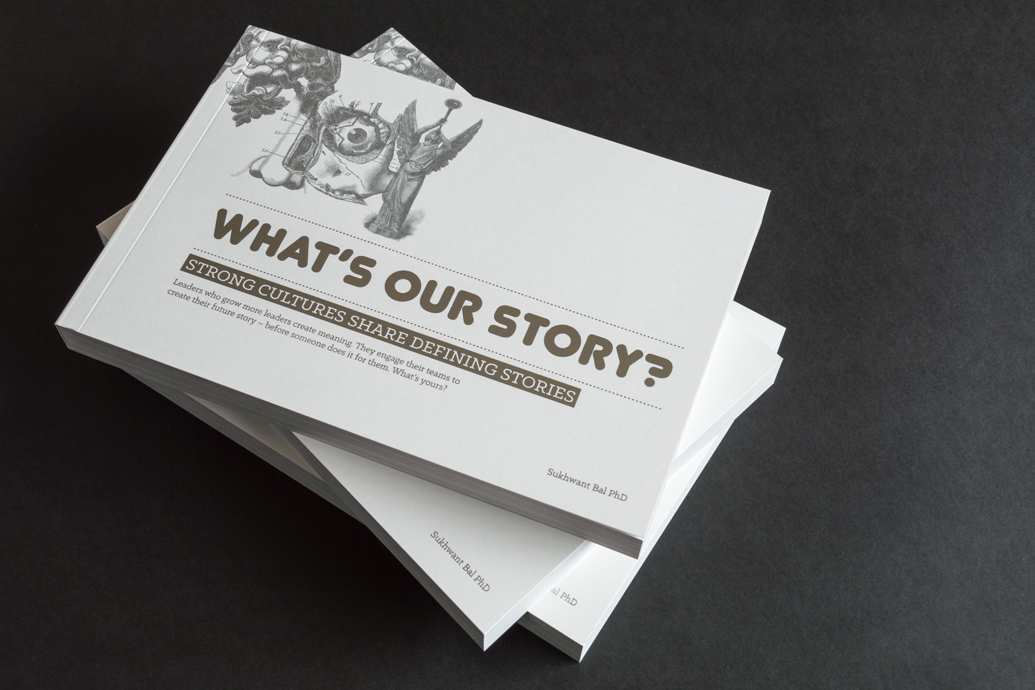 what's our story brochure cover